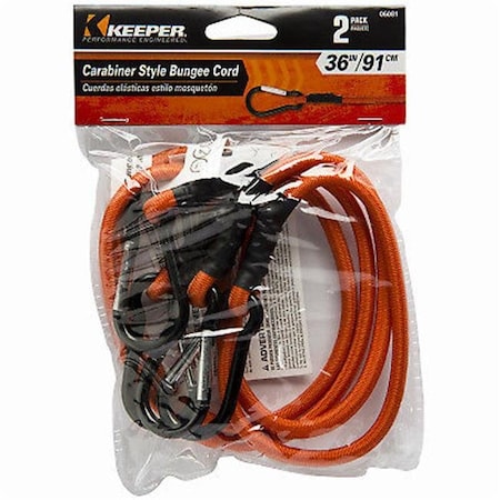 Hampton Products-Keeper Hampton Products-Keeper 234886 36 in. Yellow Bungee Cord; Pack of 2 234886